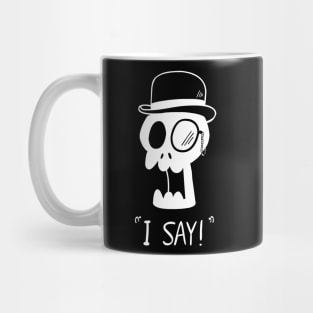 Swanky skull Mug